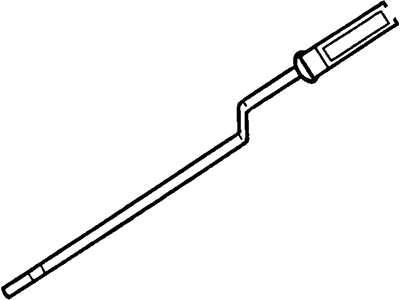 Mercury F5AZ-6750-BA Indicator Assembly - Oil