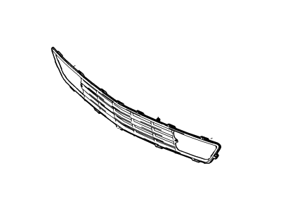 Lincoln 8A5Z-17K945-CA Grille - Bumper