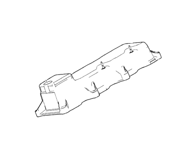 Mercury 4F2Z-6C519-AA Grommet