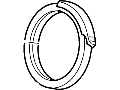 Mercury F68Z-9628-AA Clamp