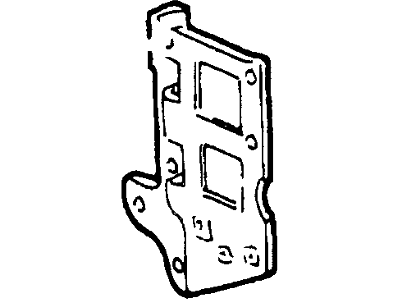 Ford Bronco Radiator Support - F4TZ-16138-B
