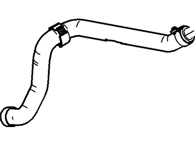Ford 8G1Z-8C289-A Hose Assembly 8G1Z-8C289-A Ford Hose Assembly Illustration 1 of 1