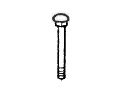 -N803023-S40 Ford Bolt - M12X1.75X108.0 Carriage Illustration 1 of 1