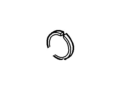 Ford XW4Z-7D019-BA Seal XW4Z-7D019-BA Ford Seal Illustration 1 of 1