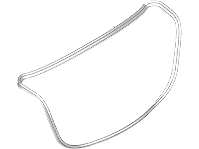 DS7Z-5443720-A Ford Weatherstrip Illustration 1 of 1