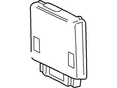 Ford 3R3Z-12A650-TA Module - Engine Control