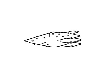 Ford F7AZ-7D100-AA Gasket F7AZ-7D100-AA Ford Gasket Illustration 1 of 1