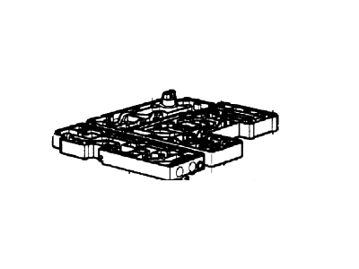Ford F81Z-7G391-BA Solenoid Assembly F81Z-7G391-BA Ford Solenoid Assembly Illustration 1 of 1