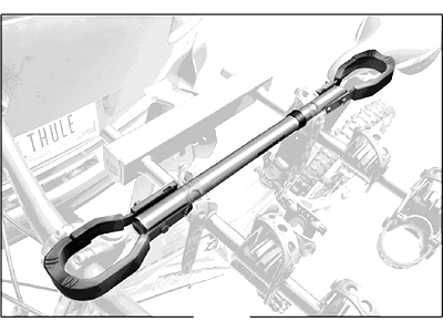 Ford VDT4Z-7855100-E Kit - Bicycle Mounting VDT4Z-7855100-E Ford Kit - Bicycle Mounting Illustration 1 of 1