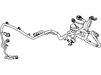 Lincoln DA8Z-14300-CA Cable Assy - Battery To Battery