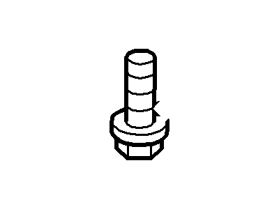 Lincoln -W500233-S426 Bolt