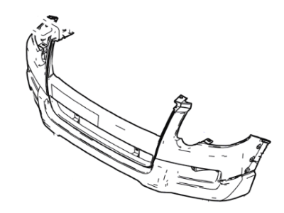 Mercury 6L2Z-17D957-VACP Cover