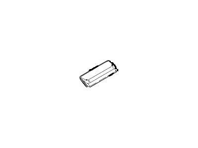 Ford 7L3Z-13A613-A Lamp Assembly - Rear - High Mounted 7L3Z-13A613-A Ford Lamp Assembly - Rear - High Mounted Illustration 1 of 1