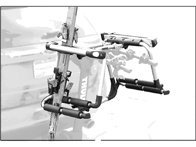 VDT4Z-7855100-F Ford Kit - Ski Mounting Illustration 1 of 1