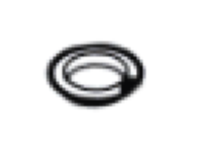 Ford 6W1Z-9008-B Seal 6W1Z-9008-B Ford Seal Illustration 1 of 1