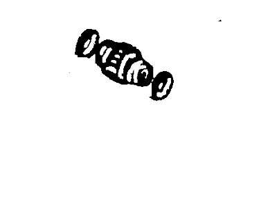 Ford F1CZ-7G092-A Seal F1CZ-7G092-A Ford Seal Illustration 1 of 1