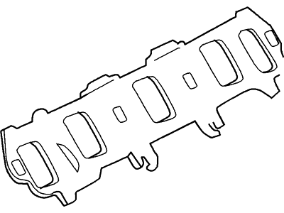 F6DZ-9439-C Ford Gasket - Intake Manifold Illustration 1 of 1