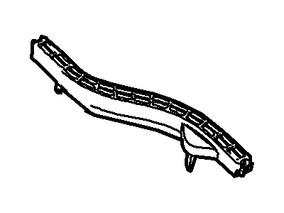 Ford F3DZ-9A424-BB Seal F3DZ-9A424-BB Ford Seal Illustration 1 of 1