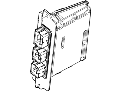 Ford AC2Z-12A650-CC Module - Engine Control - Eec V