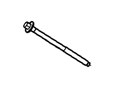 Mercury -W702527-S301 Bolt