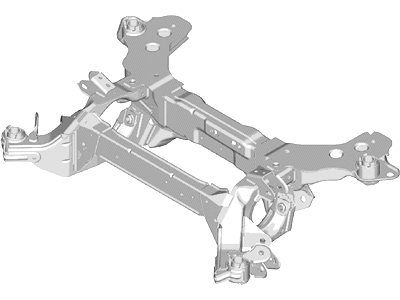 DG9Z-5035-C Ford Cross Member Assembly Illustration 1 of 1
