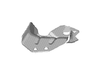 DG9Z-5077-A Ford Bracket, Passenger Side Illustration 1 of 1