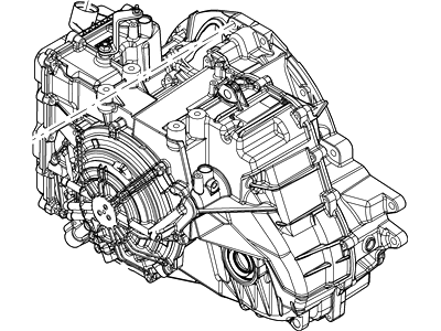 Lincoln MKX Transmission Assembly - 7T4Z-7000-ARM