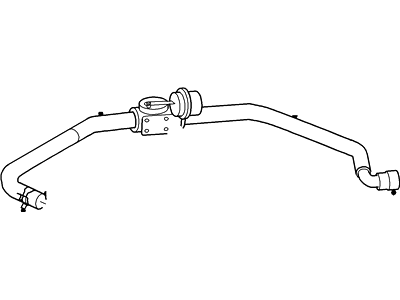 Ford Ranger Heater Control Valve - 1L5Z-18495-AB