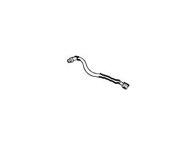 Lincoln E9DZ-2A442-A Pipe - Brake