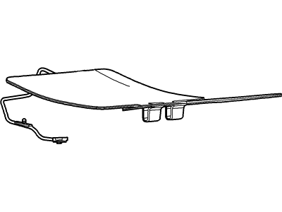 Ford 3W6Z-14D696-BA Element Assembly - Heating