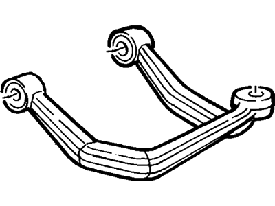 YF1Z-5500-RR Ford Arm Assembly - Rear Suspension Illustration 1 of 1