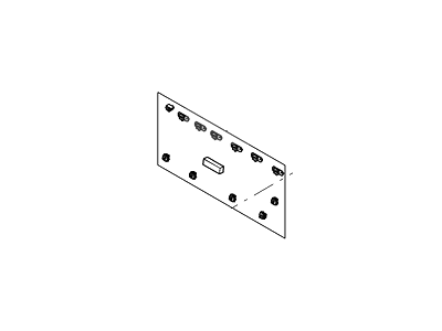 Ford 3L7Z-78465K00-AA Kit - Moulding 3L7Z-78465K00-AA Ford Kit - Moulding Illustration 1 of 1
