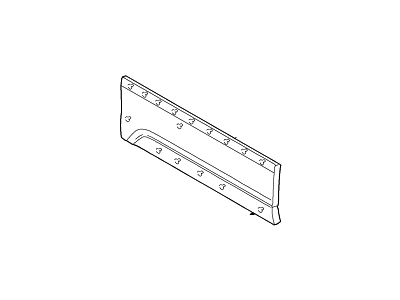 Lincoln 4L7Z-7820879-AAA Panel