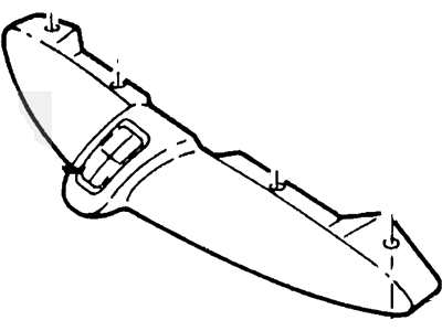 Lincoln F8OZ-8419-AA Moulding