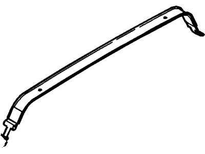Ford CC3Z-9092-A Strap Assembly - Fuel Tank CC3Z-9092-A Ford Strap Assembly - Fuel Tank Illustration 1 of 1