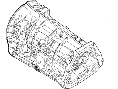 Mercury Mountaineer Transmission Assembly - 7L2Z-7000-CRM