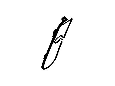 2C3Z-2660230-AAA Ford Cover - Seat Belt Opening Illustration 1 of 1