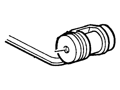 Ford FOTZ6A023A Crossmember
