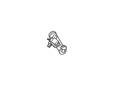 Mercury Ignition Switch - F5CZ-11572-AA