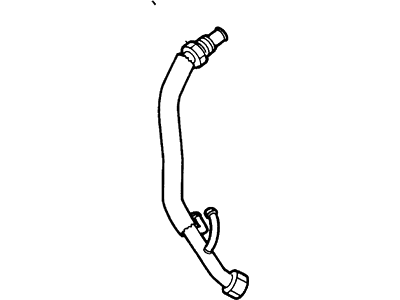 Mercury F6RZ-9D477-AA Tube - EGR Valve To
