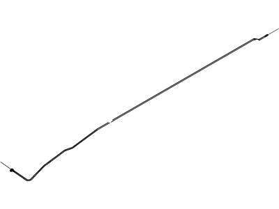 BU9Z-9A322-A Ford Pipe - Fuel Illustration 1 of 1