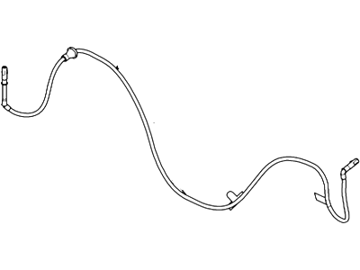 Ford 6L5Z-18812-AA Cable Assy - Extension