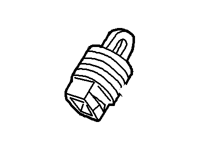 Lincoln XW4Z-6A051-AA Heater Assy