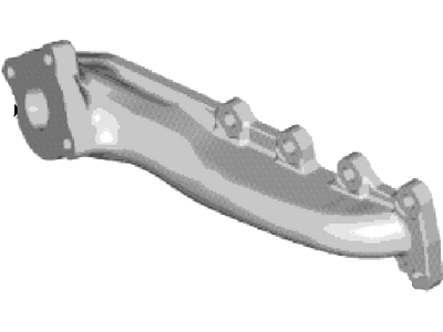 Ford BL3Z-9430-B Manifold Assembly - Exhaust, Passenger Side BL3Z-9430-B Ford Manifold Assembly - Exhaust, Passenger Side Illustration 1 of 1