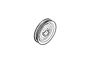 Mercury F6PZ-6312-AA Pulley - Crankshaft