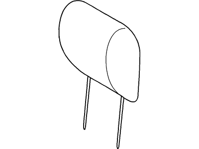 Lincoln 6L7Z-78611A08-AA Head Rest Assy