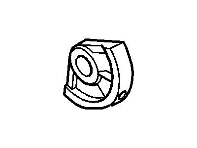 BR3Z-7723-A Ford Bracket - Idler Support Illustration 1 of 1