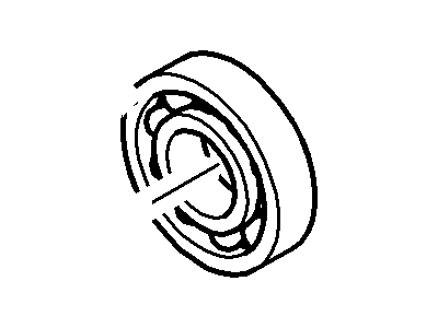 Ford BR3Z-7065-A Bearing Assembly - Ball BR3Z-7065-A Ford Bearing Assembly - Ball Illustration 1 of 1