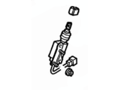 Mercury Tracer Door Lock Actuator Motor - F7CZ5426594AA