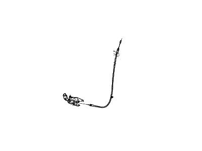Ford 6C3Z-28264A00-AA Cable
